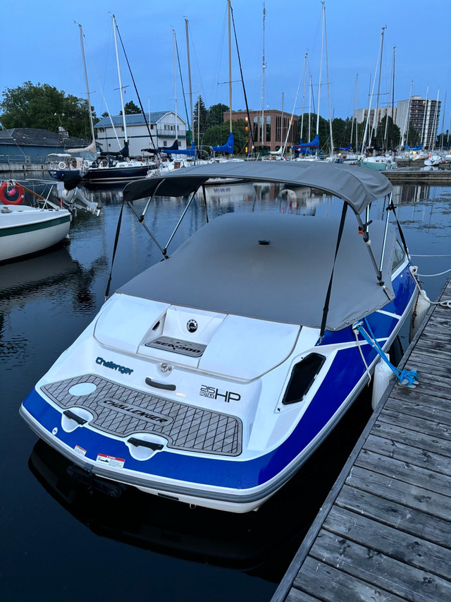Seadoo 180 Challenger 215 HP 2008 in Powerboats & Motorboats in Belleville - Image 3