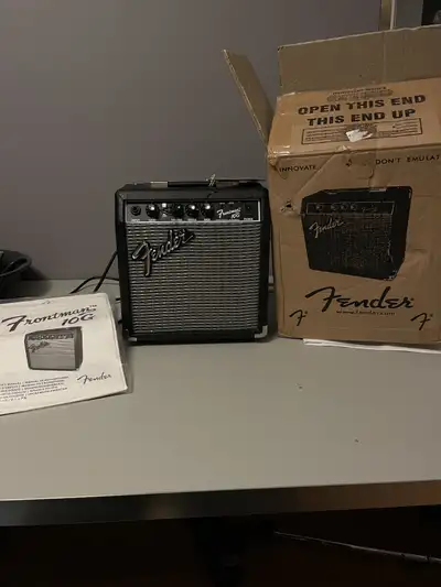 Fender amp, View more