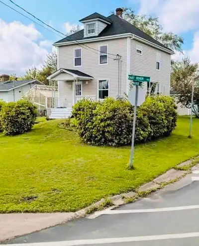 Location: East River Road New Glasgow, Nova Scotia -It's a 6 room apartment but only 1 room is avail...