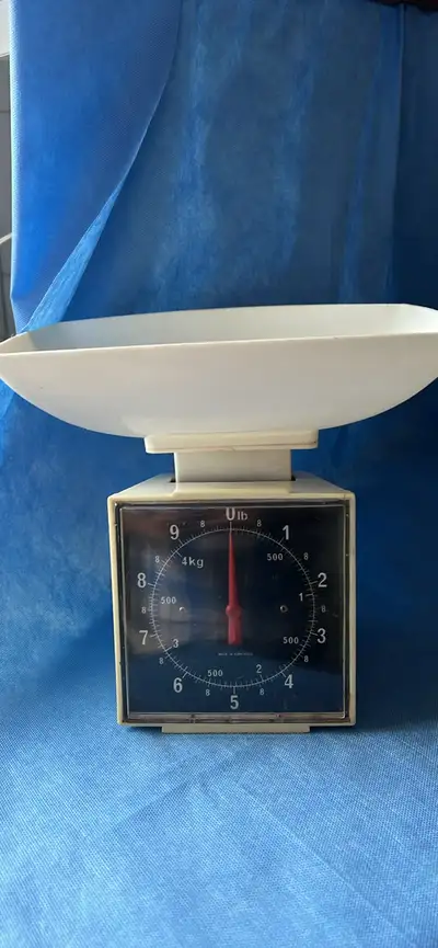 used vintage plastic scale, View more