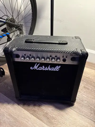 Marshall MG15CFX Electric Guitar Amp, View more