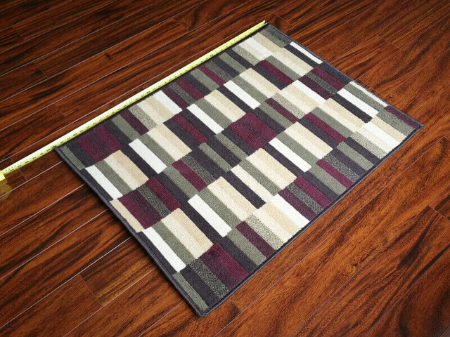 A Brand New Rectangle Rug 39 x 29 inches in Rugs, Carpets & Runners in Medicine Hat - Image 3