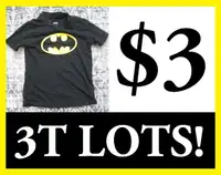 BOYS 3T --- LOTS of LOTS !! PICK and CHOOSE !! --- $3 EACH !!