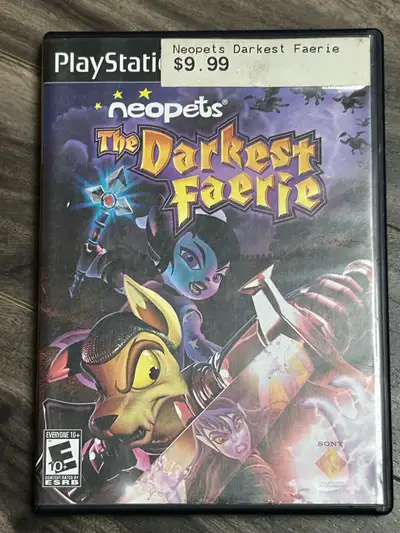Neopets The Darkest Faerie PlayStation 2, View more