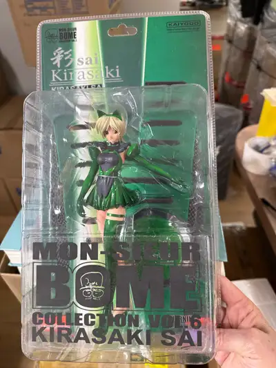 Kaiyodo Kirasaki Sai Figure, View more