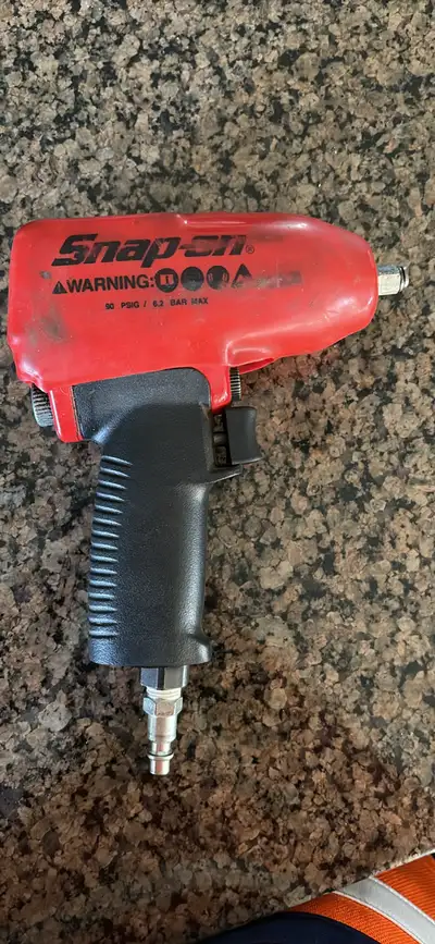 Snap-on 3/8 air impact, View more