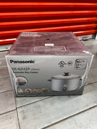 Brand new Panasonic Commercial Rice Cooker 23-cup