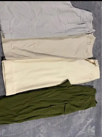 woman’s size 10 pants/capris, View more