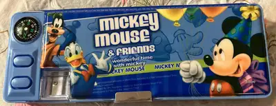 Disney Mickey Pencil Case (New), View more