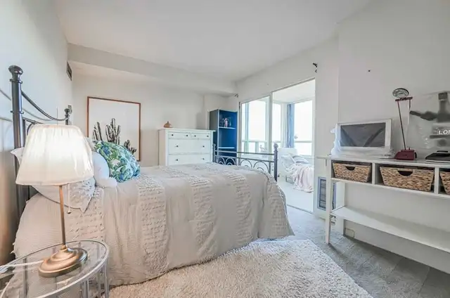 Two big bedrooms available, both include a private 4 piece bath.