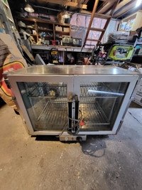 Commercial Food Warmer Display Case