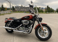2011 Harley Davidson Sportster 1200
