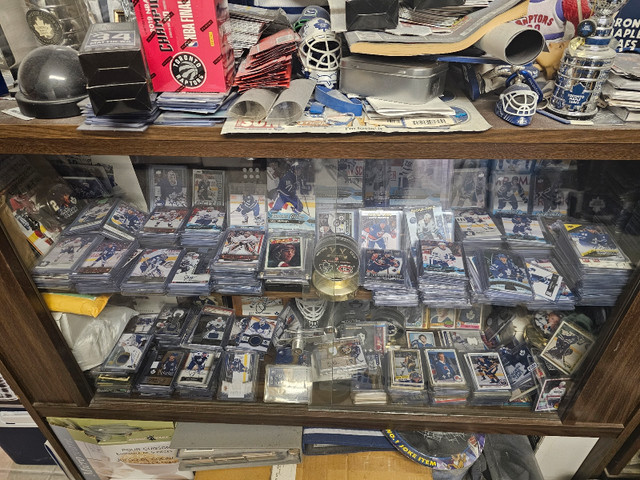 Hockey cards 80s and up for sale in Arts & Collectibles in Woodstock