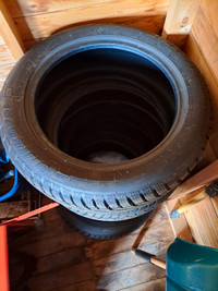 Winter tires 215 55 R17