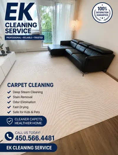 Affordable ✨Sofa and carpet cleaning - Nettoyage de sofa et Tapi, View more