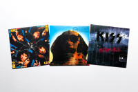 KISS Remastered 2014 Crazy Nights vinyles comme neuf