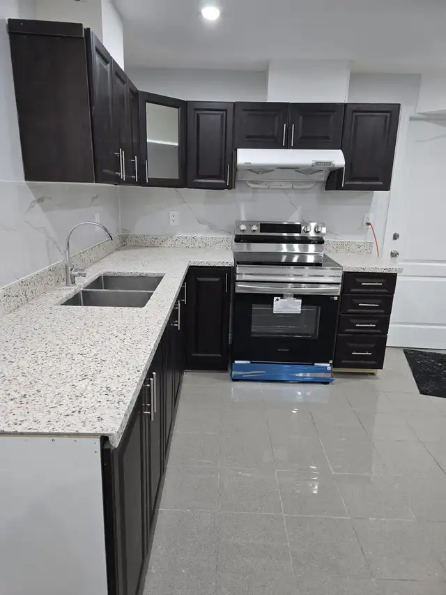 2 bedroom Legal Basement