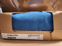 NEW IKEA KARLSTAD Chair Cover, Blue