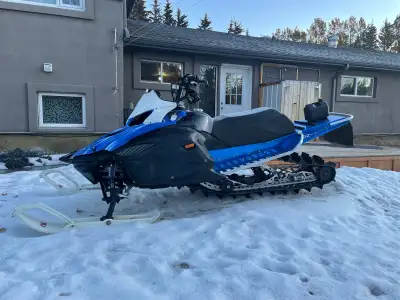 2006 Yamaha Apex Turbo. Front Mount Alpine turbo Kit. CR Tunnel, Light weight hood, seat, FOX floats...