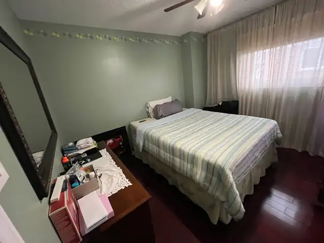 Private room for rent
