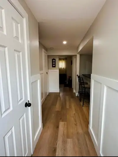 1 Bedroom Basement in lower level for rent