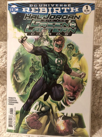 Hal Jordon And The Green Lantern Corps #1