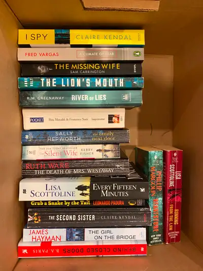 31 Books (mysteries), View more