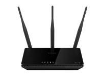 WiFi Router with 3 High Gain Antennas