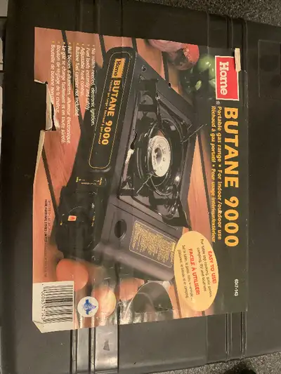 Portable gas range, View more