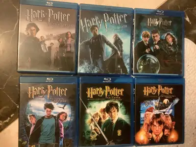Harry Potter Blu Ray Set!!!, View more