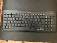 Acer Wireless Keyboard.