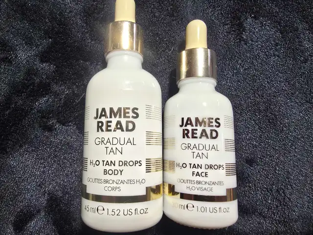 James Read H2O Tan Drops Set