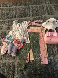 Toddler girl clothes 3 yrs old.