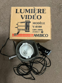 Ambico video light