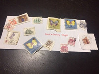Poland & Germany Stamp Collection