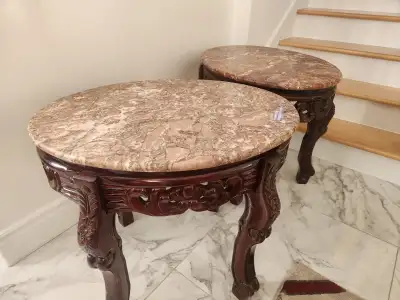 Tables dessus en marbre, View more