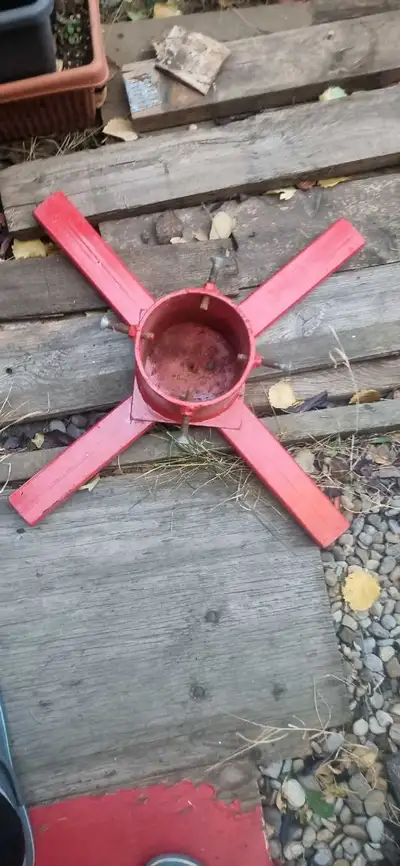 Christmas Tree Stand, View more
