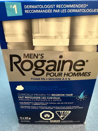 Rogaine Men’s 3x Month