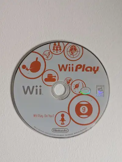 Wii Play (Nintendo Wii) (LOOSE), View more