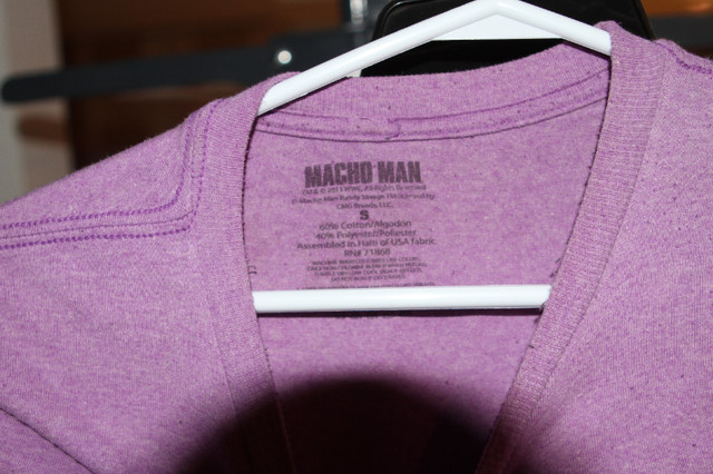 Macho Man wwe wwf Vintage Wrestling T-shirt in Men's in Oakville / Halton Region - Image 2
