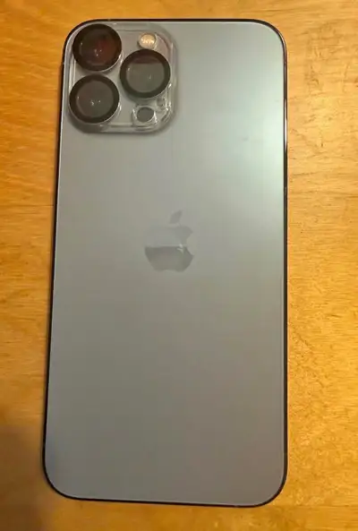 Selling iPhone 13 Pro Max 128GB battery is 85% comes with 2 chargers , in great shape , never been o...
