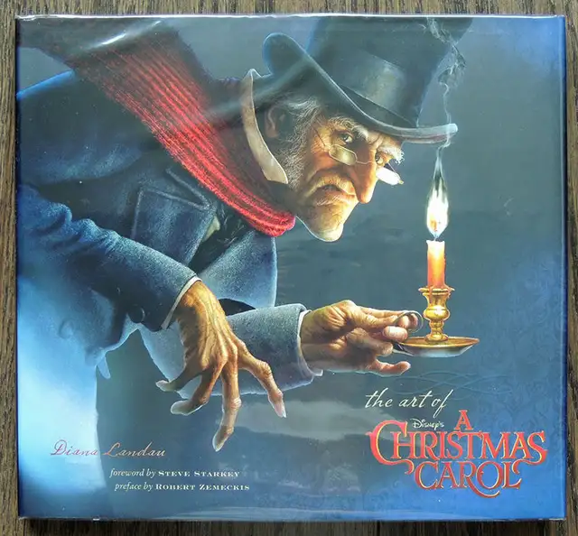 The Art of A Christmas Carol NEW
