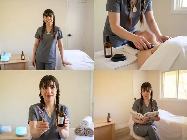 Massage therapy 