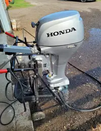 Honda 15 hp electric start