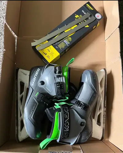Bauer Konekt Senior HF2 size 9-9.5 Goalie skates, View more
