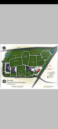 Glendale Cemetery Plot for sale 