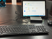 Surface Desktop Bundle - Mice, Keyboard, Dock, External Disk