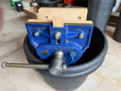 Record No 52 Woodworking vise with quick release, View more