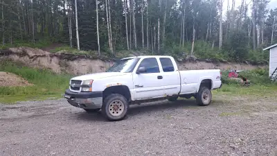 New brakes front and back, new front shocks. Truck will need injectors in the near future .