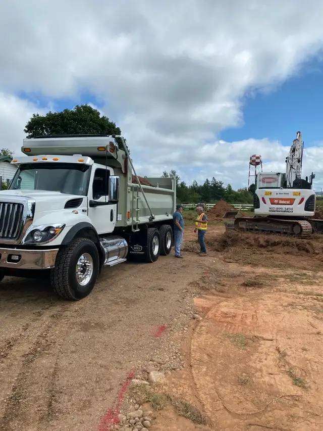 Excavation services 